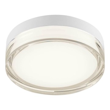 Redo 01-3729 - LED Badkamer plafondlamp FRISBI LED/8W/230V diameter 15 cm CRI 90 IP44 wit