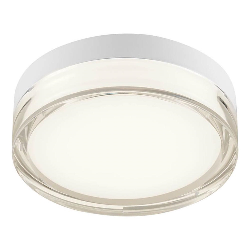 Redo 01-3729 - LED Badkamer plafondlamp FRISBI LED/8W/230V diameter 15 cm CRI 90 IP44 wit