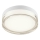 Redo 01-3729 - LED Badkamer plafondlamp FRISBI LED/8W/230V diameter 15 cm CRI 90 IP44 wit