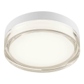 Redo 01-3729 - LED Badkamer plafondlamp FRISBI LED/8W/230V Ø 15 cm CRI 90 IP44 wit