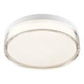 Redo 01-3731 - LED Badkamer plafondlamp FRISBI LED/12W/230V Ø 23 cm CRI 90 3000/4000K IP44 wit