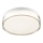 Redo 01-3731 - Plafonnier salle de bain FRISBI LED/12W/230V d. 23 cm CRI 90 3000/4000K IP44 blanc