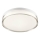 Redo 01-3732 - LED Badkamer plafondlamp FRISBI LED/18W/230V diameter 28 cm CRI 90 3000/4000K IP44 wit