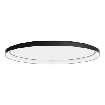 Redo 01-3811 - Dimbare LED-plafondlamp NOBU LED/80W/230V 3000/4000K CRI 90 zwart