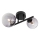 Redo 01-3987 - Bevestigde hanglamp ASTRA 2xG9/8W/230V zwart