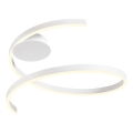 Redo 01-4010 - SCROLL dimbare LED-plafondlamp, 38W/230V, 3000K/4000K/6000K, CRI 90, Ø 60 cm, wit