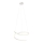 Redo 01-4013 - Suspension dimmable sur câble SCROLL LED/38W/230V 3000K/4000K/6000K IRC 90 Ø 60 cm blanc