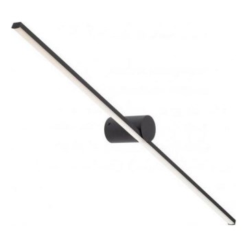 Redo 01-4036 - Éclairage de miroir salle de bain ROW LED/18W/230V 90 cm IP44 noir