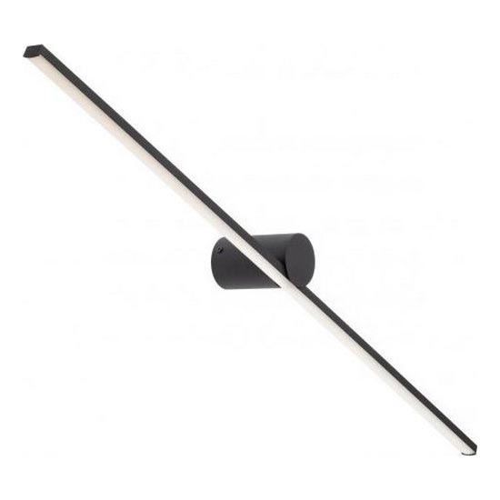 Redo 01-4036 - Éclairage de miroir salle de bain ROW LED/18W/230V 90 cm IP44 noir
