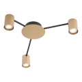 Redo 01-4049 - Spot NOA 3xGU10/10W/230V doré