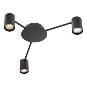 Redo 01-4050 - Spot NOA 3xGU10/10W/230V noir