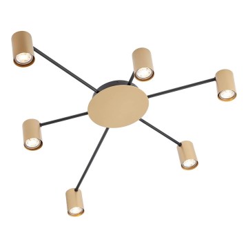 Redo 01-4051 - Spot NOA 6xGU10/10W/230V goud