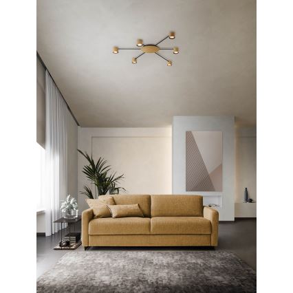 Redo 01-4051 - Spot NOA 6xGU10/10W/230V goud