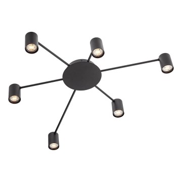 Redo 01-4052 - Spot NOA 6xGU10/10W/230V noir