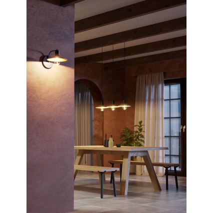 Redo 01-4053 - Applique murale FRESNO 1xE27/42W/230V