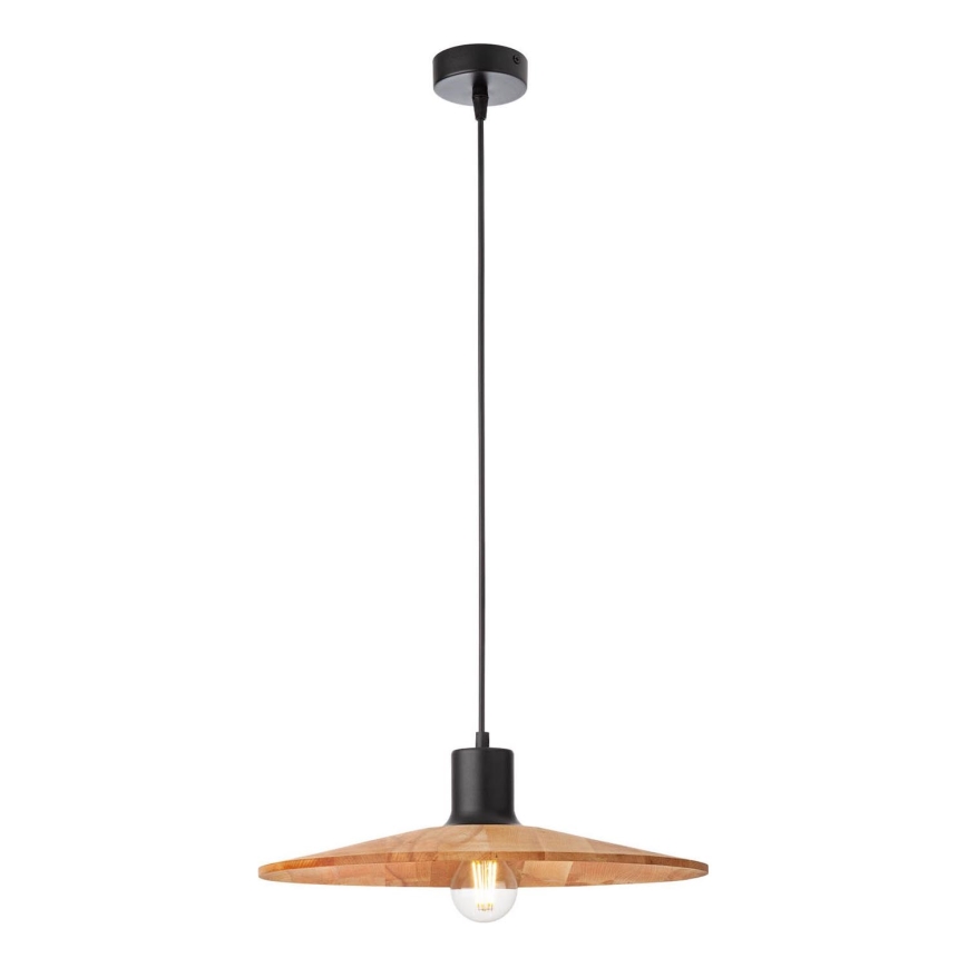 Redo 01-4055 - Hanglamp aan een koord FRESNO 1xE27/42W/230V diameter 40 cm
