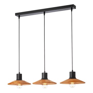 Redo 01-4056 - Hanglamp aan een koord FRESNO 3xE27/42W/230V