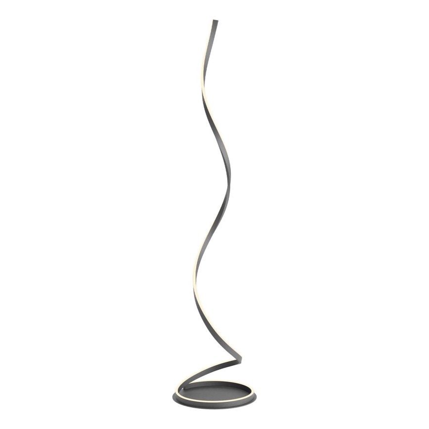 Redo 01-4283 - Lampadaire LED dimmable SCROLL LED/30W/230V 3000K/4000K/6000K IRC 90 noir
