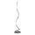 Redo 01-4283 - LED dimbare vloerlamp SCROLL LED/30W/230V 3000K/4000K/6000K CRI 90 zwart