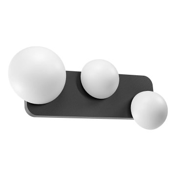 Redo 01-4330 - Applique murale LED LUMIEN 3xLED/18W/230V 2700/3000K IRC 90 blanc/noir