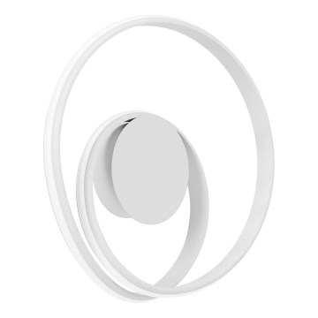 Redo 01-4354 - Applique murale dimmable TORSION LED/30W/230V 2700/3000/4000K IRC 90 blanche