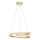 Redo 01-4361 - LED-dimbare hanglamp aan kabel TORSION LED/40W/230V 2700/3000/4000K CRI 90 Ø 56 cm goudkleurig
