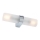 Redo 01-554 - Badkamer wandlamp ASKER 2xE14/28W/230V IP44