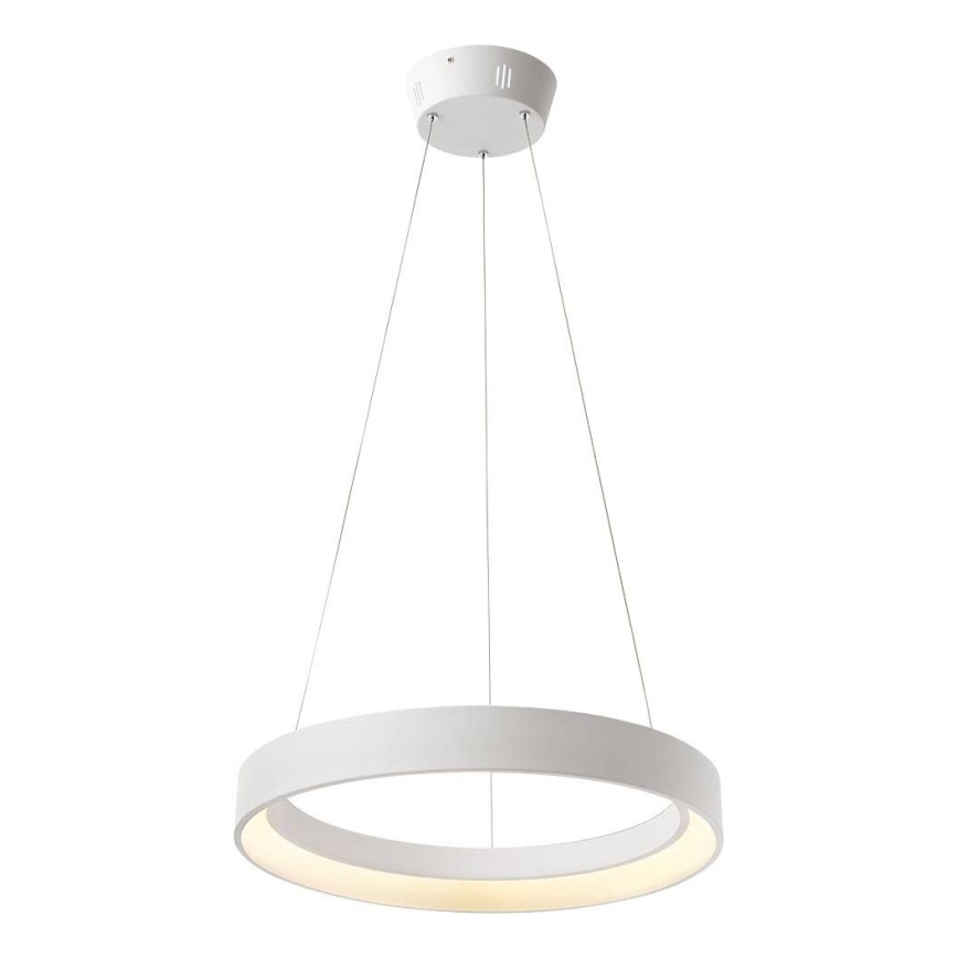 Redo 01-672 - LED Hanglamp aan een koord LOOP LED/48W/230V diameter 60 cm wit