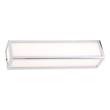 Redo 01-703 - Applique murale pour salle de bains EGO 2xE14/28W/230V 36 cm IP44 chrome brillant