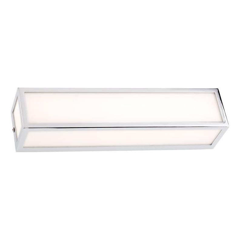 Redo 01-703 - Badkamerwandlamp EGO 2xE14/28W/230V 36 cm IP44 glanzend chroom