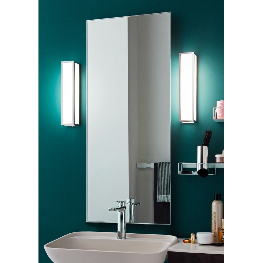 Redo 01-703 - Badkamerwandlamp EGO 2xE14/28W/230V 36 cm IP44 glanzend chroom