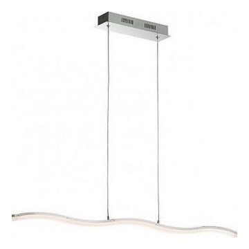 Redo 01-893 - LED-kroonluchter PULSE aan kabel, LED/23,1W/230V, mat chroom