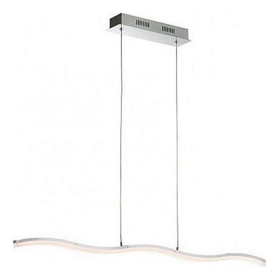 Redo 01-893 - LED-kroonluchter PULSE aan kabel, LED/23,1W/230V, mat chroom