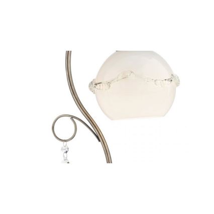 Redo 02-858 - Kristallen tafellamp VERA 1xE27/42W/230V