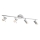 Redo 04-332 - SLIM LED-spot 4xLED/4W/230V, glanzend chroom