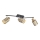 Redo 04-521 - Bevestigde hanglamp BASKET 3xE27/42W/230V brons