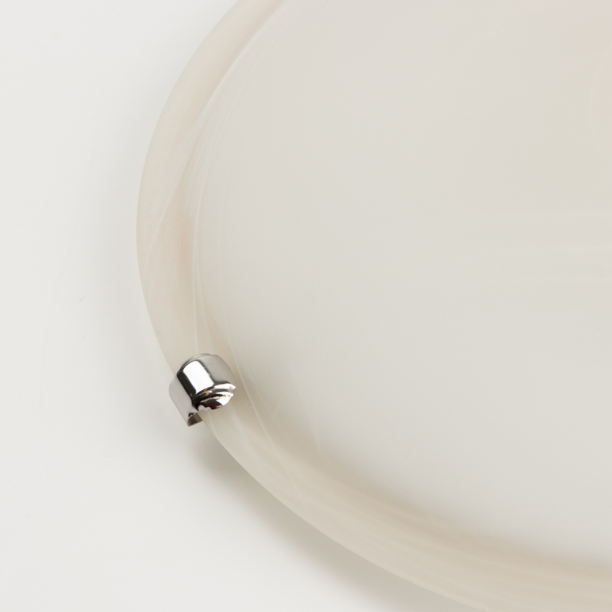 Redo 05-391 - Plafondlamp VIRGINIA 2xE27/42W/230V Ø 40 cm crèmekleurig