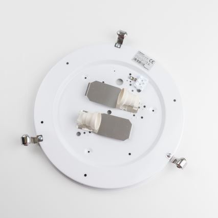 Redo 05-391 - Plafondlamp VIRGINIA 2xE27/42W/230V Ø 40 cm crèmekleurig