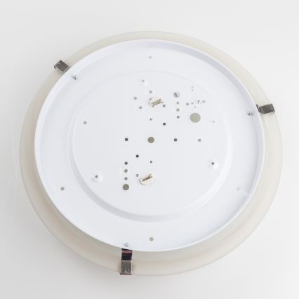 Redo 05-391 - Plafondlamp VIRGINIA 2xE27/42W/230V Ø 40 cm crèmekleurig