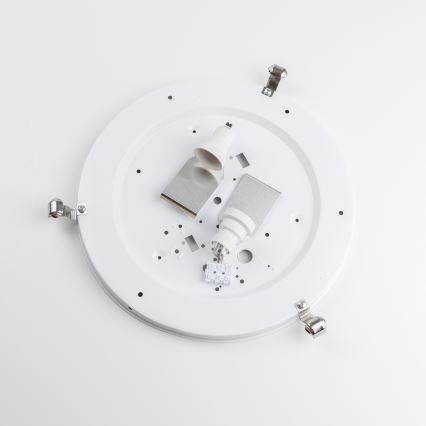 Redo 05-393 - Plafondlamp VIRGINIA 2xE27/42W/230V Ø 40 cm grijs