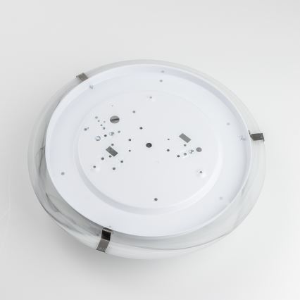 Redo 05-393 - Plafondlamp VIRGINIA 2xE27/42W/230V Ø 40 cm grijs