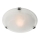 Redo 05-677 - Plafonnier VIRGINIA 1xE27/42W/230V d. 25 cm blanc