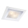 Redo 05-828 - Plafonnier SPECTRE 1xE14/28W/230V 30x30 cm chromé brillant/blanc