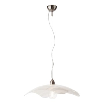 Redo 05-877 - Hanglamp aan kabel COCOON 1xE27/42W/230V crème