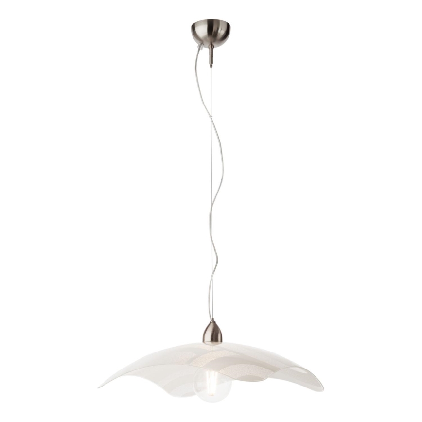 Redo 05-877 - Hanglamp aan kabel COCOON 1xE27/42W/230V crème