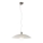 Redo 05-891 - Hanglamp aan een koord GRAF 1xE27/42W/230V diameter 40 cm wit