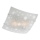 Redo 05-905 - Plafonnier ISIDE 2xE27/42W/230V 39x39 cm transparent