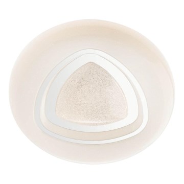 Redo 05-919 - Plafonnier LED dimmable GALAX LED/48W/230V 3000-6500K Wi-Fi Tuya Ø 48 cm blanc + télécommande