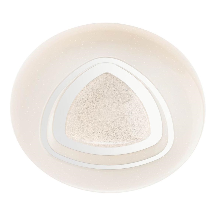 Redo 05-919 - Plafonnier LED dimmable GALAX LED/48W/230V 3000-6500K Wi-Fi Tuya Ø 48 cm blanc + télécommande