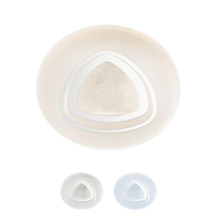 Redo 05-919 - Plafonnier LED dimmable GALAX LED/48W/230V 3000-6500K Wi-Fi Tuya Ø 48 cm blanc + télécommande